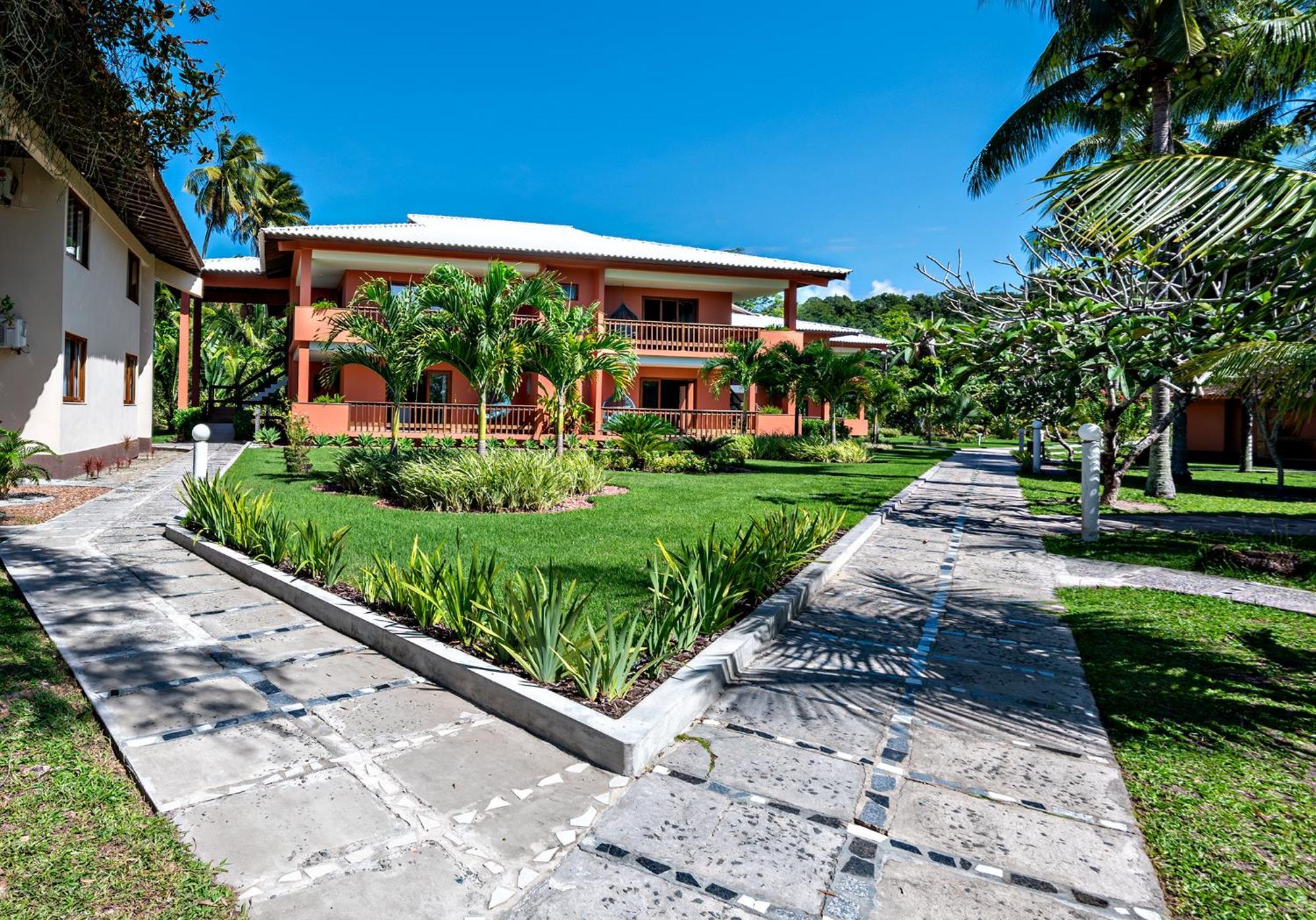 Village Paraiso Tropical Morro de Sao Paulo Exterior photo